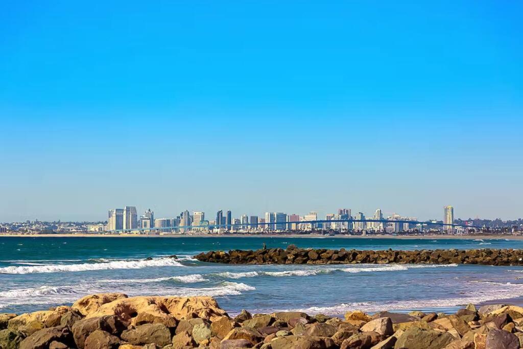 Ib Seaside Paradise W/ Ocean Views! Imperial Beach Exterior foto